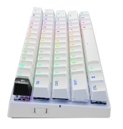 (LS)Logitech PRO X 60 LIGHTSPEED Wireless Gaming Keyboard -White 2.4GHz LIGHTSPEED Bluetooth®, or... - Image 4