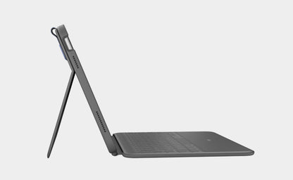 Logitech Rugged Folio Case for iPad 10th Gen - Oxford Grey - Keyboards - Image 3