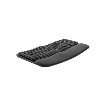 Logitech Ergo Series Wave Keys Wireless Ergonomic Keyboard (Graphite) - Keyboards - Image 2
