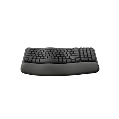 Logitech Ergo Series Wave Keys Wireless Ergonomic Keyboard (Graphite) - Keyboards - Image 3