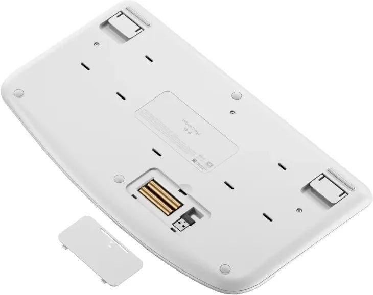 (LS) Logitech Ergo Series Wave Keys Wireless Ergonomic Keyboard (Off-white) - Keyboards - Image 3