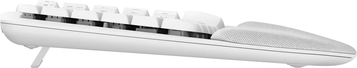 (LS) Logitech Ergo Series Wave Keys Wireless Ergonomic Keyboard (Off-white) - Keyboards - Image 4