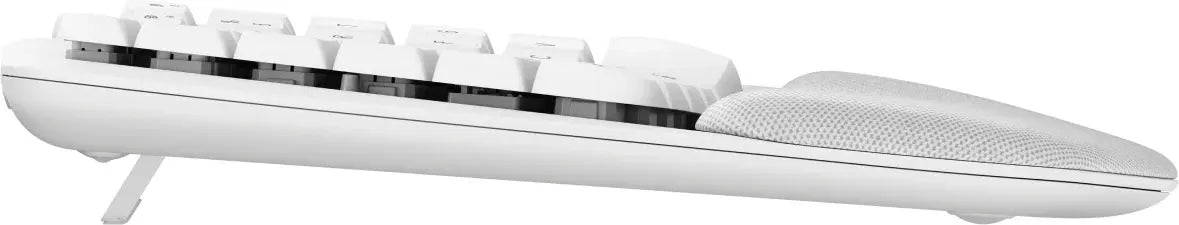 (LS) Logitech Ergo Series Wave Keys Wireless Ergonomic Keyboard (Off-white) - Keyboards - Image 4