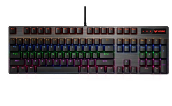 RAPOO V500 Pro Backlit Mechanical Gaming Keyboard - Keyboards