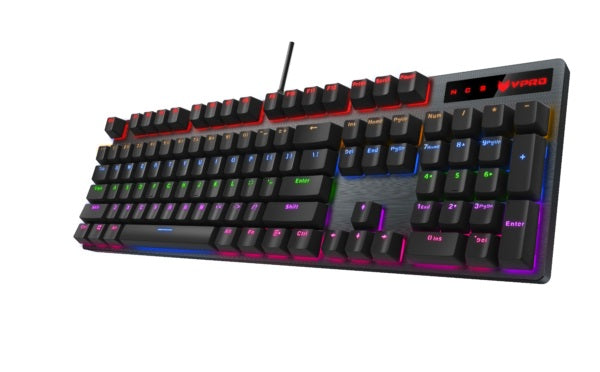 RAPOO V500 Pro Backlit Mechanical Gaming Keyboard - Keyboards - Image 2