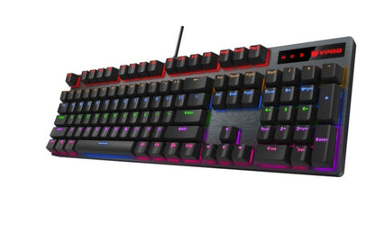 RAPOO V500 Pro Backlit Mechanical Gaming Keyboard - Keyboards - Image 2