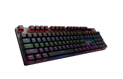 RAPOO V500 Pro Backlit Mechanical Gaming Keyboard - Keyboards - Image 4