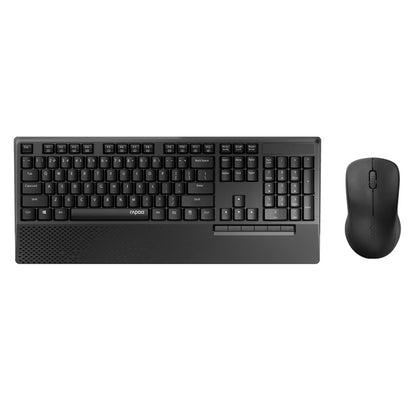 RAPOO X1960 Wireless Mouse and Keyboard Combo with Palm Res -1000DPI, Wireless 2.4G, 10m Range, S...