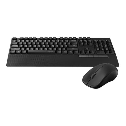 RAPOO X1960 Wireless Mouse and Keyboard Combo with Palm Res -1000DPI, Wireless 2.4G, 10m Range, S... - Image 4