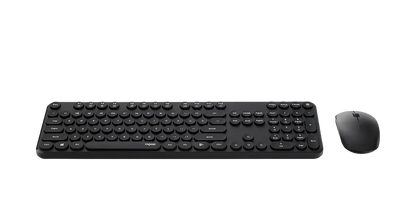 RAPOO Wireless Stylish, Spill-Resistant, Retro Style Round Key, 1000DPI, 2.4G Connection, 10M Ran... - Image 4
