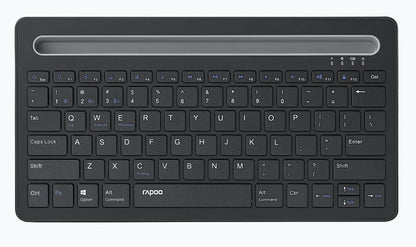 RAPOO XK100 Bluetooth Wireless Keyboard - Switch Between Multiple Devices, Computer, Compact and...
