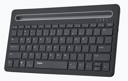 RAPOO XK100 Bluetooth Wireless Keyboard - Switch Between Multiple Devices, Computer, Compact and... - Image 2