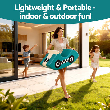 Keezi Kids Climbing Blocks Foam Toddler Playset Soft Indoor Climbing Toy Rocker - Image 5