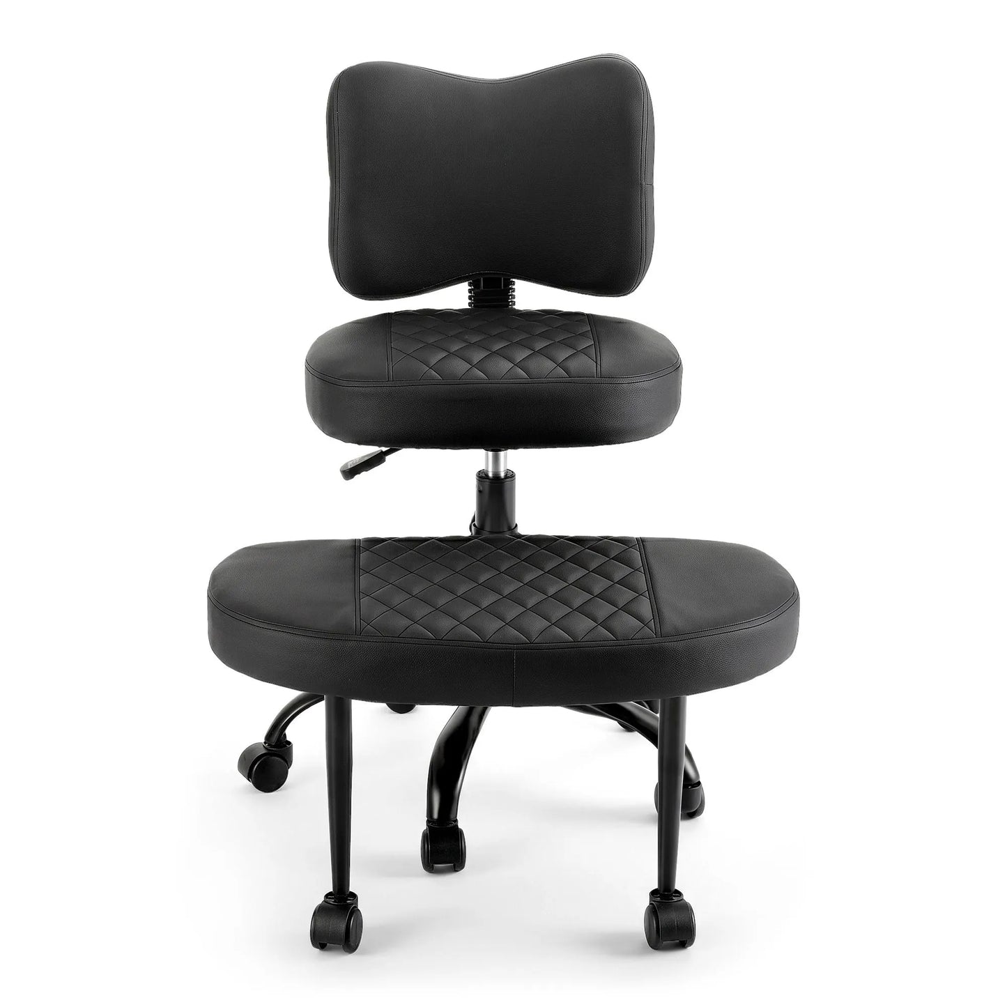 Artiss Cross Legged Kneeling Chair Adjustable Meditation Ergonomic Office Seat  - Image 3