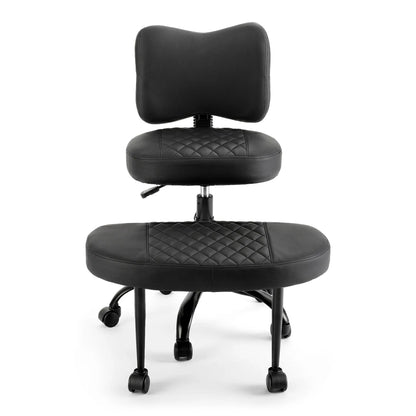 Artiss Cross Legged Kneeling Chair Adjustable Meditation Ergonomic Office Seat  - Image 3