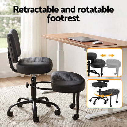 Artiss Cross Legged Kneeling Chair Adjustable Meditation Ergonomic Office Seat  - Image 5