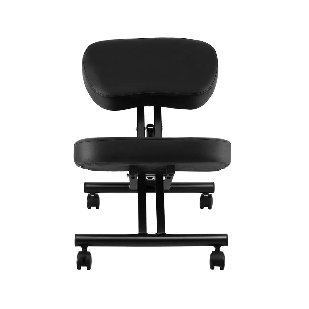 Artiss Kneeling Chair Ergonomic Office Chairs Home Knee Seat Posture Stretch Rest - Image 3