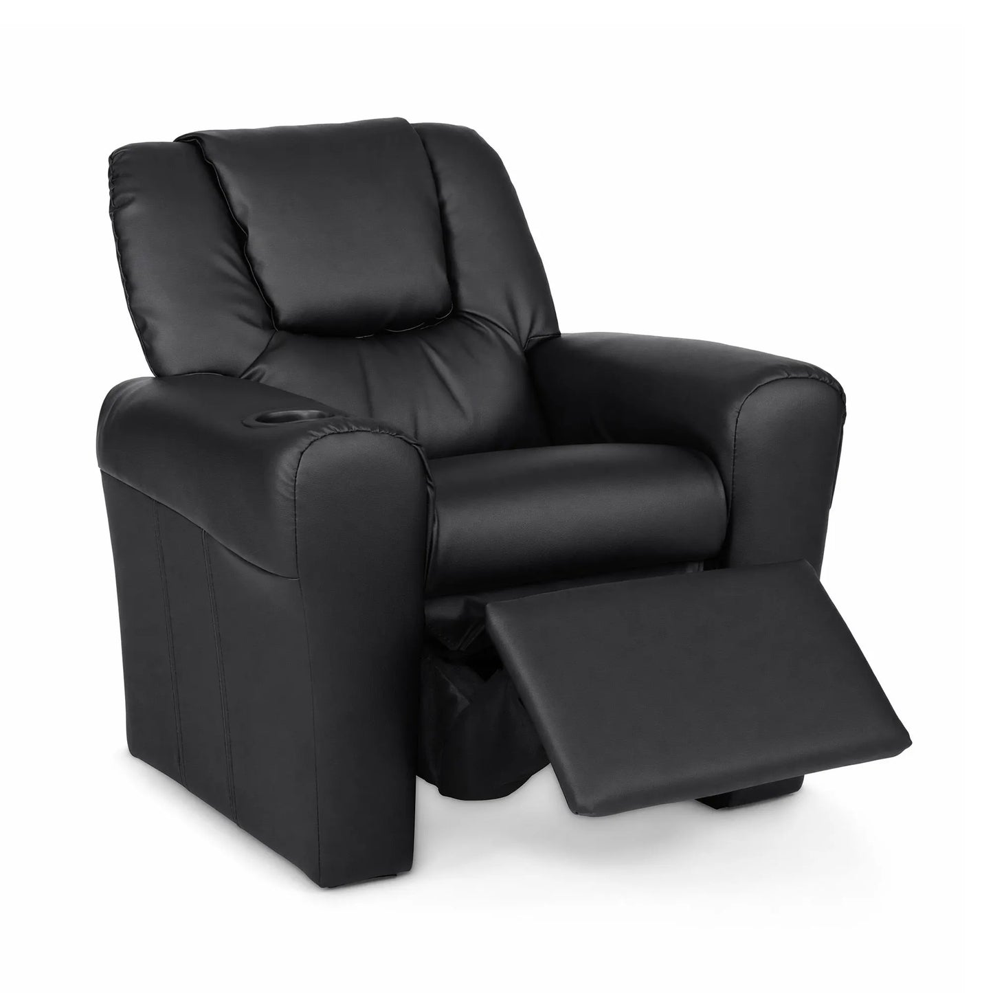 Keezi Kids Recliner Chair PU Leather Sofa Lounge Couch Children Armchair - Image 3