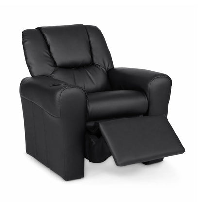 Keezi Kids Recliner Chair PU Leather Sofa Lounge Couch Children Armchair - Image 3