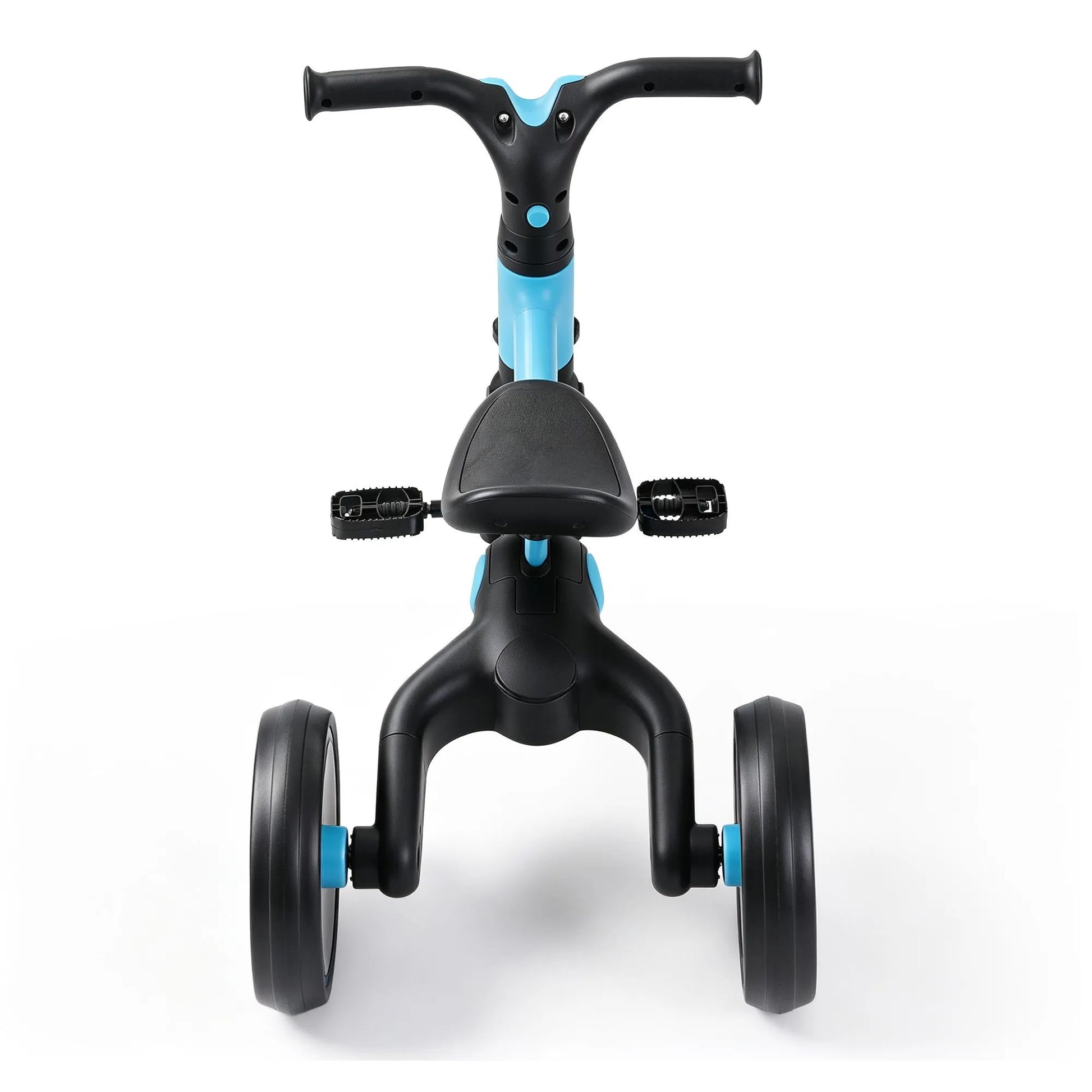 RIGO Tricycle Bike, Kids Bike with 3 wheels, Carbon Steel 70cm Blue - Image 3