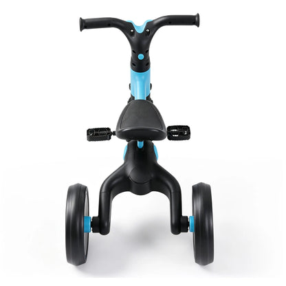 RIGO Tricycle Bike, Kids Bike with 3 wheels, Carbon Steel 70cm Blue - Image 3