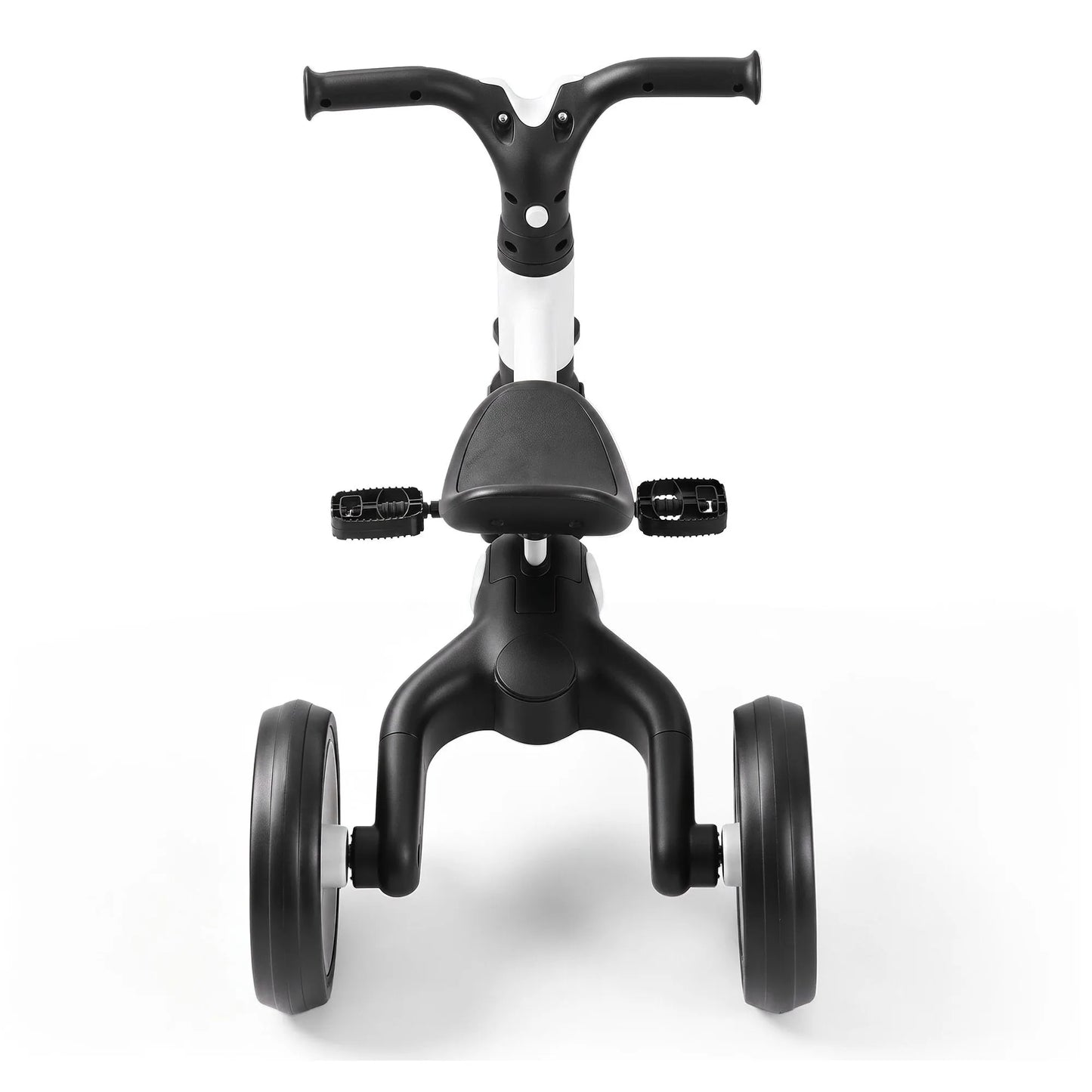 RIGO Tricycle Bike, Kids Bike with 3 wheels, Carbon Steel 70cm White - Image 3
