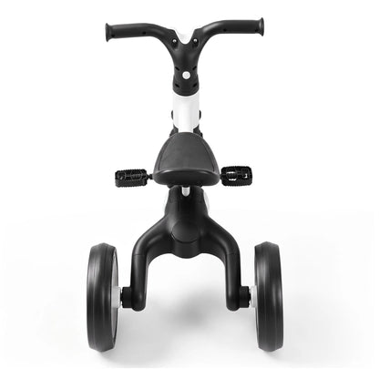 RIGO Tricycle Bike, Kids Bike with 3 wheels, Carbon Steel 70cm White - Image 3