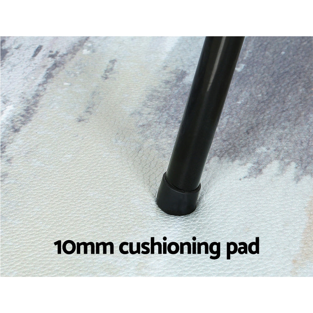 Artiss Kitchen Mat 45x75cm PVC Floor Rug Carpet Non-slip Lydia - Image 5