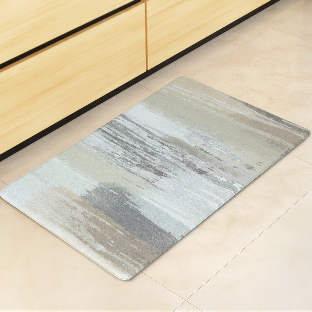 Artiss Kitchen Mat 45x75cm PVC Floor Rug Carpet Non-slip Lydia - Image 7
