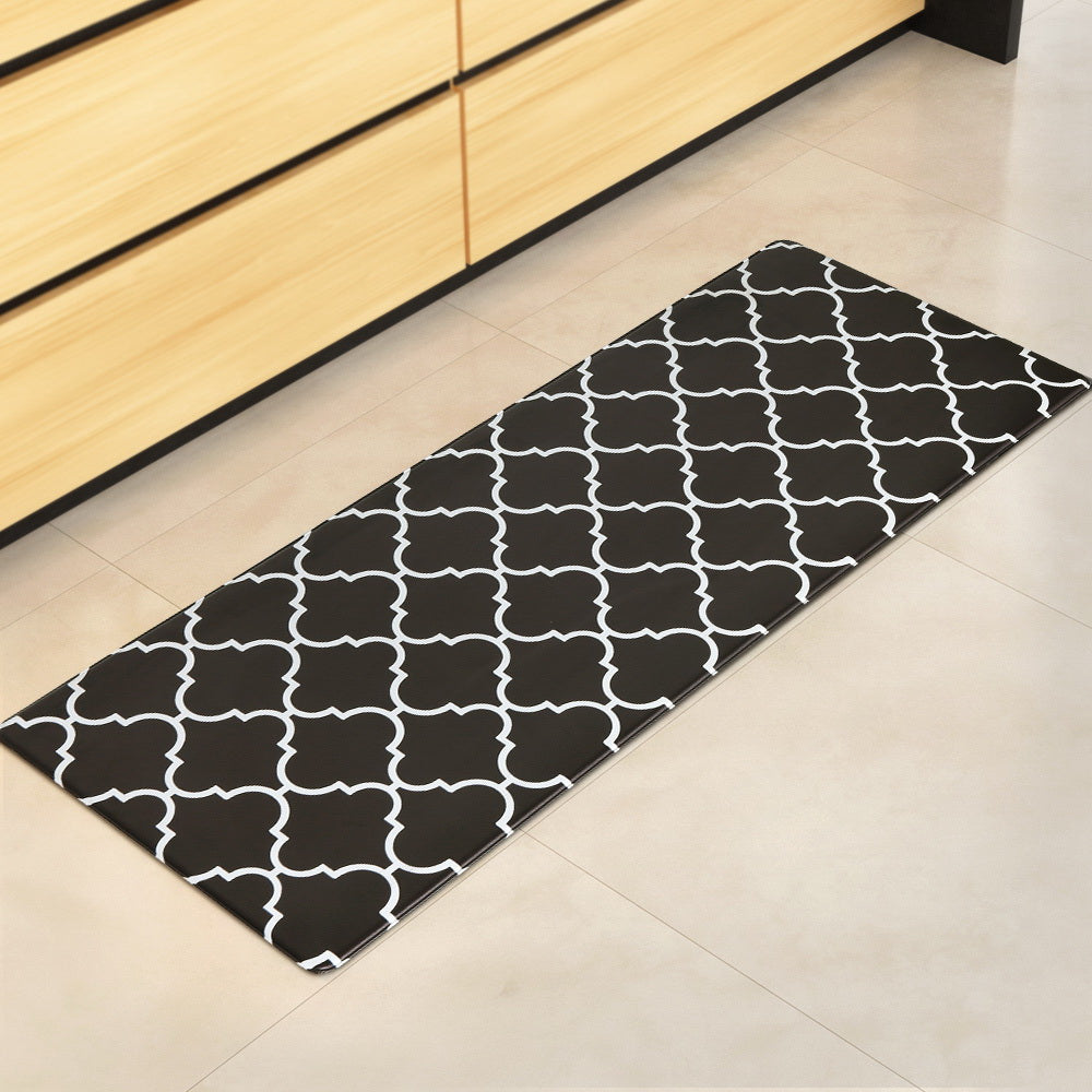 Artiss Kitchen Mat 45x120cm PVC Floor Rug Carpet Non-slip Gina - Image 7