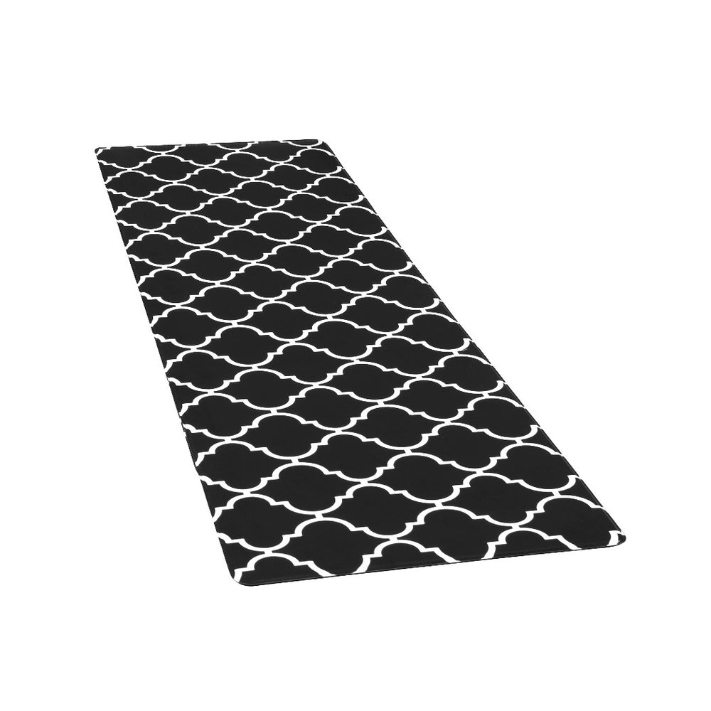 Artiss Kitchen Mat 45x150cm PVC Floor Rug Carpet Non-slip Gina - Image 3