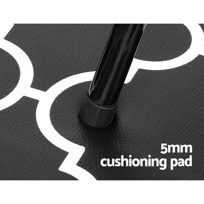 Artiss Kitchen Mat 45x150cm PVC Floor Rug Carpet Non-slip Gina - Image 5