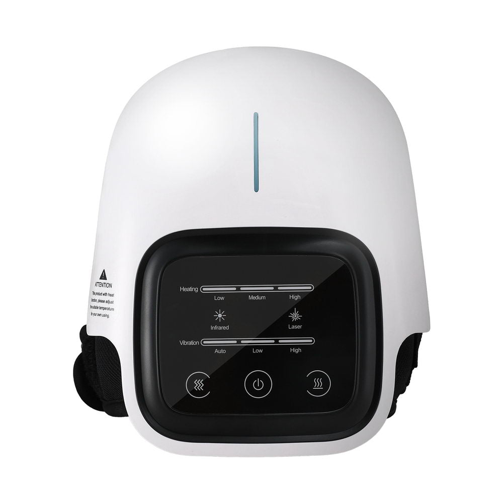 Livemor Knee Massager Vibration Infrared Heating Therapy Machine Elbow - Image 3