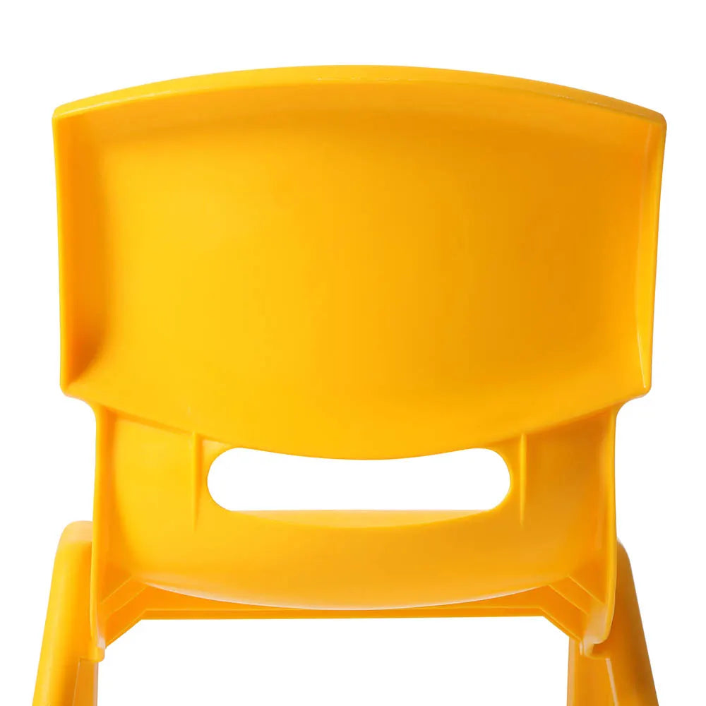 Keezi Kids Chairs Set Plastic Set of 4 Activity Study Chair 50KG - Image 7