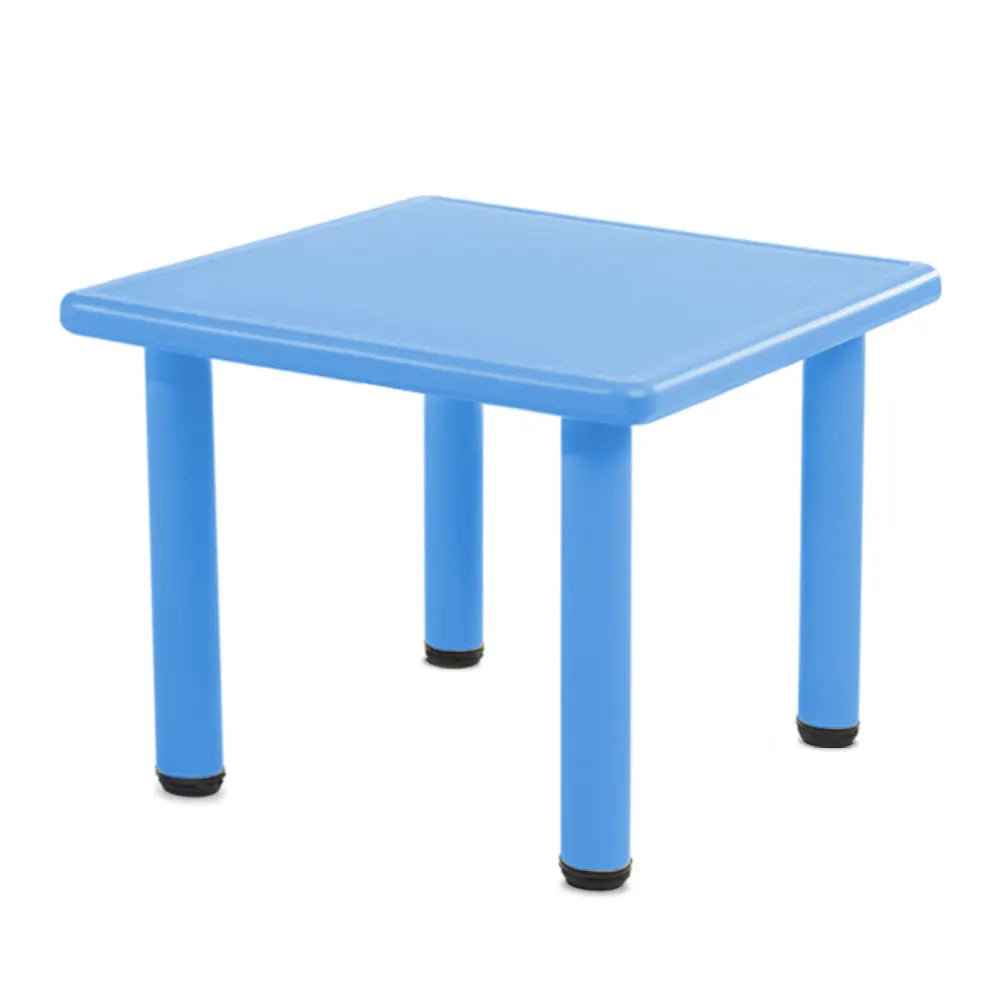 Keezi Kids Table Plastic Square Activity Study Desk 60X60CM - Image 8