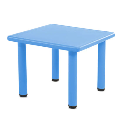 Keezi Kids Table Plastic Square Activity Study Desk 60X60CM - Image 8