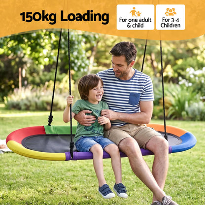Gardeon Tree Swing Hammock 150cm for Backyard Porch Outside Playground - Image 4