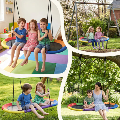 Gardeon Tree Swing Hammock 150cm for Backyard Porch Outside Playground - Image 6