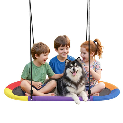 Gardeon Tree Swing Hammock 150cm for Backyard Porch Outside Playground - Image 9