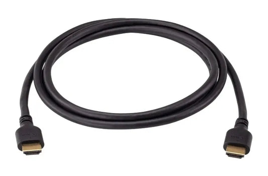 Aten 1.8 m Ultra High Speed HDMI Cable, Supports resolutions and refresh rates up to 8K @ 60 Hz a...