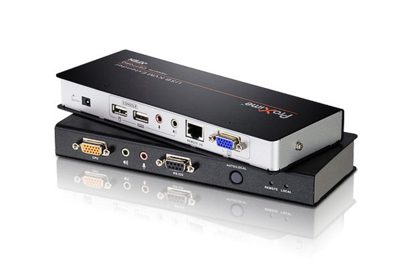 Aten KVM Extender Kit VGA/Audio Cat 5 Extender With Deskew, 1920x1200@60Hz 150m, 1280x1024@60Hz 3...