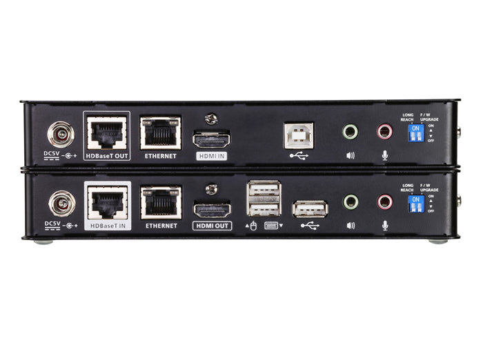 Aten 4K HDMI HDBaseT 2.0 KVM Extender with RS232 , Long Reach mode extends up to 1920 x 1080 @ 15... - Image 2