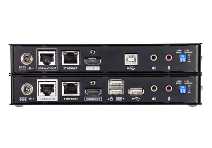 Aten 4K HDMI HDBaseT 2.0 KVM Extender with RS232 , Long Reach mode extends up to 1920 x 1080 @ 15... - Image 2
