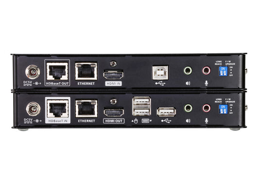 Aten 4K HDMI HDBaseT 2.0 KVM Extender with RS232 , Long Reach mode extends up to 1920 x 1080 @ 15... - Image 2