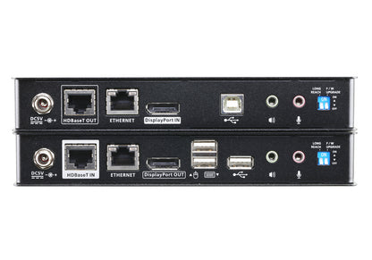 Aten 4K DisplayPort HDBaseT 2.0 KVM Extender with RS232, Ethernet extension, Long Reach mode exte... - Image 2