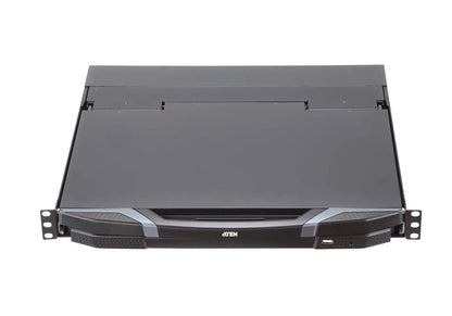 Aten Rackmount Dual Rail LCD Console VGA,HDMI,DVI  USB w/ 18.5' LCD Display, 1x Custom KVM Cable... - Image 4