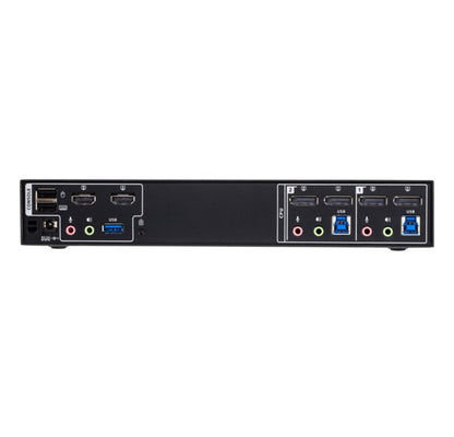 Aten CM1942-AT-U 2-Port 4K DisplayPort Dual Display Mini-Matrix Boundless KVM Switch, Resolutions... - Image 2