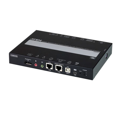 Aten CN9950 1-Local/Remote Share Access Single Port 4K DisplayPort KVM over IP Switch - KVM Switc...