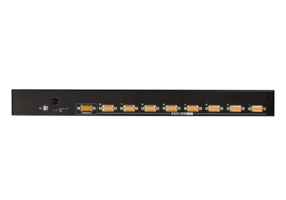 Aten Rackmount KVM Switch 8 Port VGA PS/2-USB, 1x Custom KVM Cable Included, Selection Via Front... - Image 2