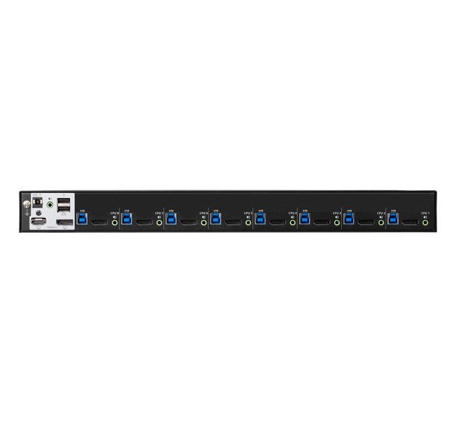 Aten CS19208 8-Port USB 3.0 4K Display Port KVM Switch, Superior video quality, Cascadable to two... - Image 2